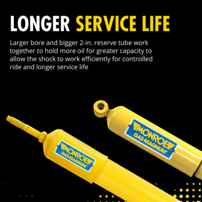 Suspension Shock Absorber-Gas-Magnum Shock Absorber Monroe