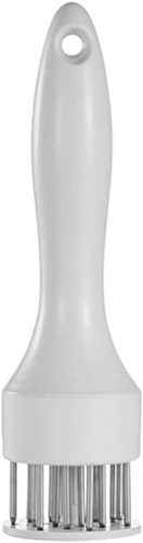 Avanti 13000 Pork Belly Skin Crisping Tool and Meat Tenderiser, White