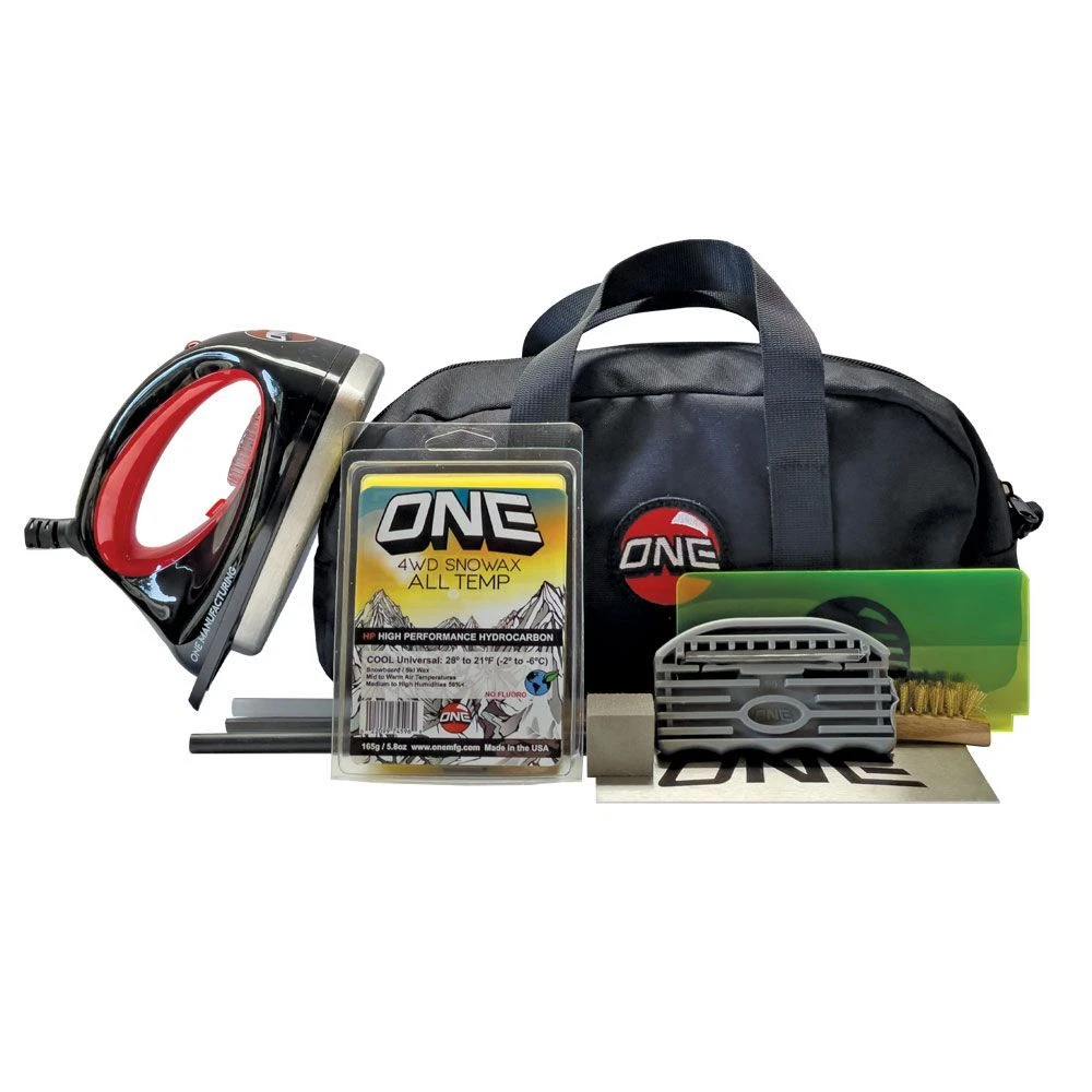 One Ball Snowboard & Ski Tuning Kit