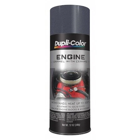 Dupli-Color Ede165107 16 Oz. Gloss Cast Iron Gray Engine Enamel - Picture 1 of 1