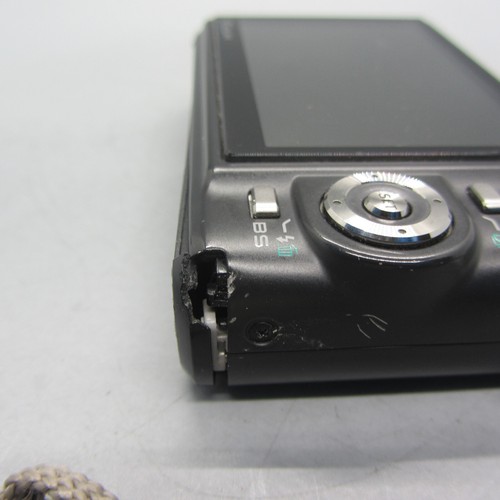 Casio Digital Camera Exilim EX-Z1000 10.1MP Black Tested - Picture 9 of 10