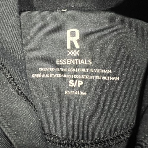 Rhone Essentials Hoodie Performance Stretch Pullover Small Mens Black Active - Picture 3 of 8
