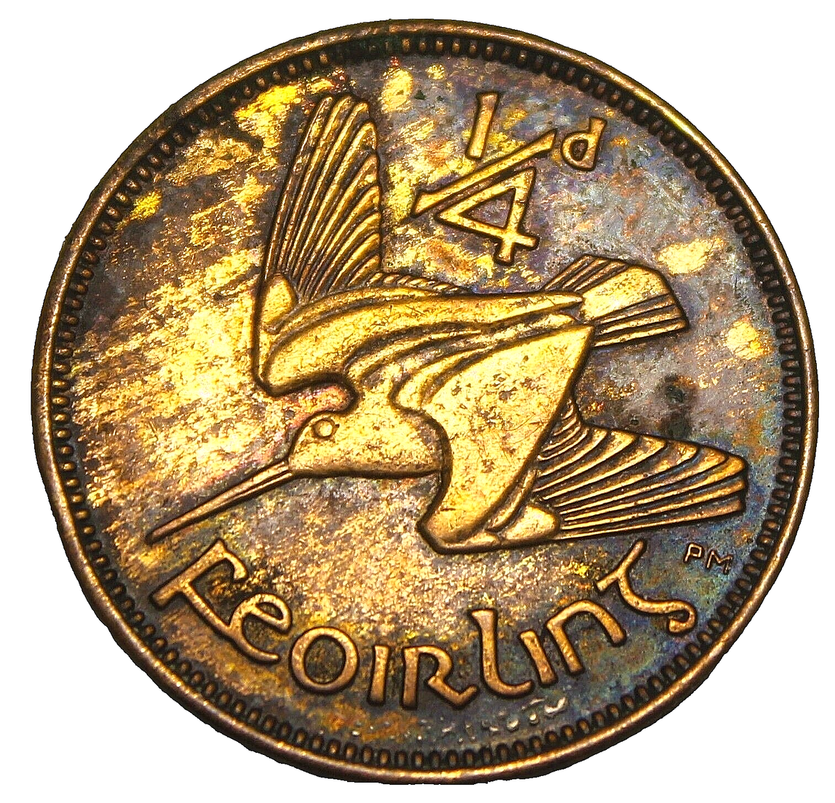 Ireland Farthing, 1939~Rare~786k Minted~Free Ship #A37 | eBay