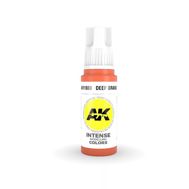 Ak Interactive AK11080 - Deep Orange 17ml - New