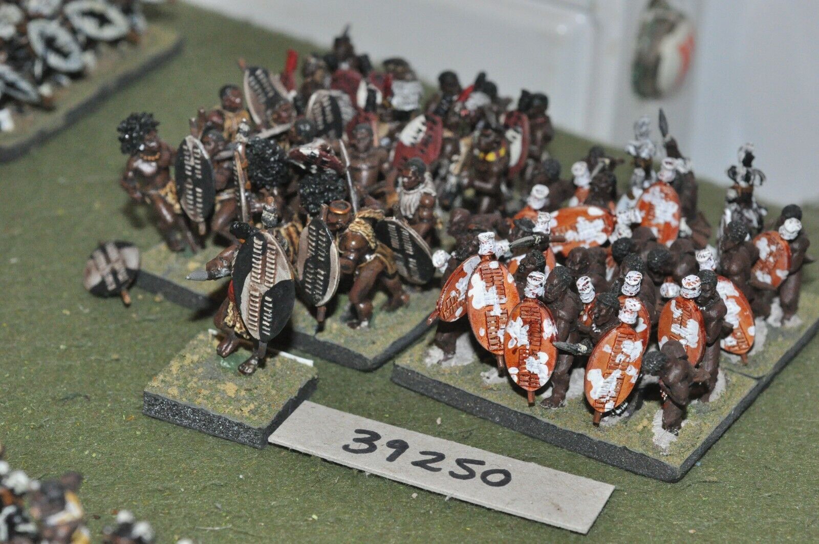 25mm Colonial Zulu-Guerreros 32 figuras-INF (39250) 25mm Colonial Zulu-Guerreros 32 figuras-INF (39250)