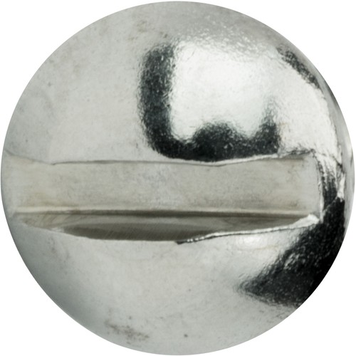 5/16-18 x 2-1/4" Slotted Round Head Machine Screws Stainless Steel 18-8 Qty 10 - Picture 5 of 7