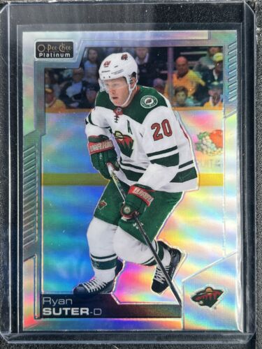 Suter, Ryan - 2020-21 O-Pee-Chee Platinum - Rainbow