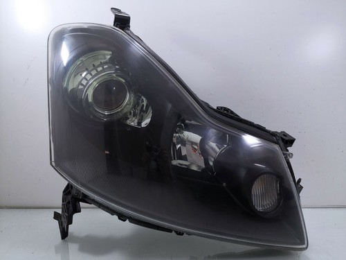 JDM Nissan Fuga Y50 Infiniti M35 M45 Pre Facelift HID BLACK Headlight Lamp 04-09 - Picture 3 of 12