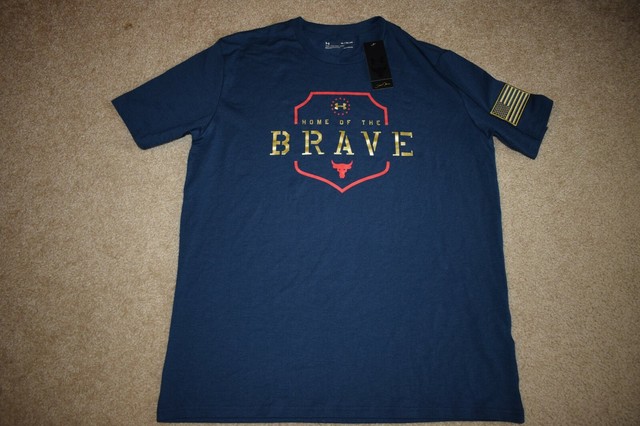 home of the brave under armour shirt