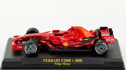 Ferrari F2008 Scala 1:43 Felipe Massa 2008 Modellino Formula 1 F1 - Foto 2 di 3