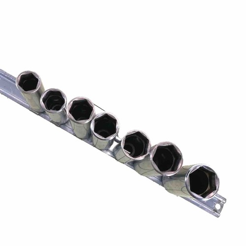 Snap-On Chrome 7 Pc, 3/8" Drive, Deep 6 Point Socket Set, Metric 12mm - 18mm - Bild 10 von 11