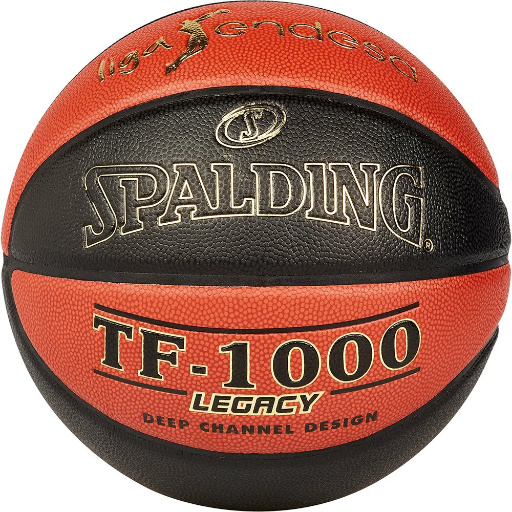 Spalding Acb Liga Endesa Tf1000 Legacy Arancione Nero T61785 Palline Unisex Spalding Acb Liga Endesa Tf1000 Legacy Arancione Nero T61785 Palline Unisex