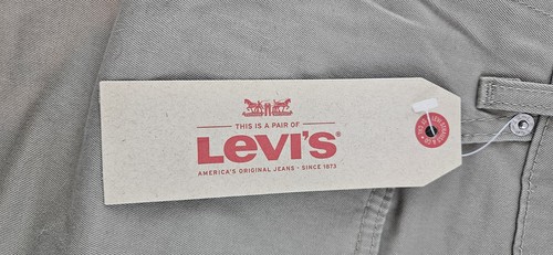 Levi's 511 Cut-Off Slim Short Mens 30 Beige Light Tan 10" Inseam Cotton Stretch - Picture 3 of 6