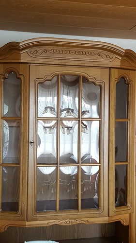 wohnzimmerschrank gebraucht massiv - Bild 4 von 4