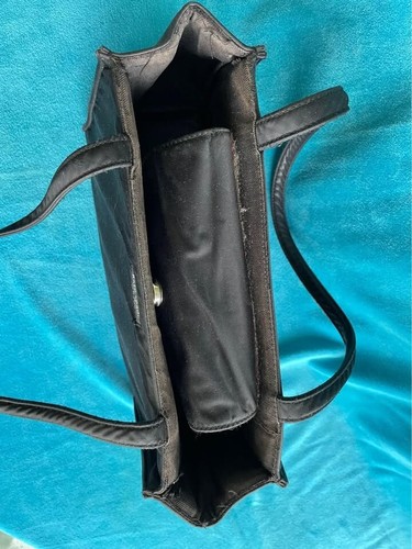 GENUINE Pre-Owned KATE SPADE Black Nylon Purse Bag Handbag - Picture 3 of 7