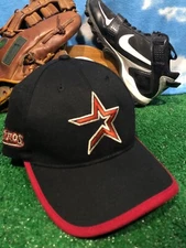 Houston Astros Hat Drew Pearson marketing EUC Strapback Hat cap H21