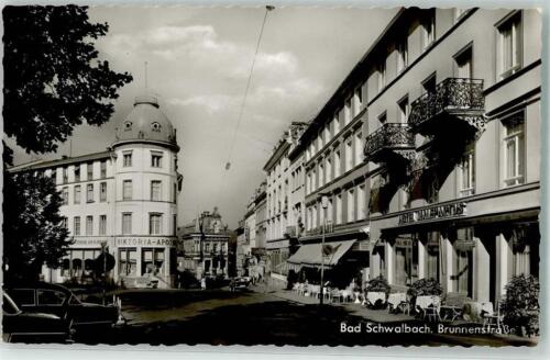 39544290 - 6208 Bad Schwalbach Brunnenstrasse Apotheke Hotel - Afbeelding 1 van 2