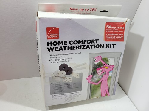 Owens Corning Home Window Door Plate Weatherization Insulation Tape Rool Kit - Picture 2 of 3