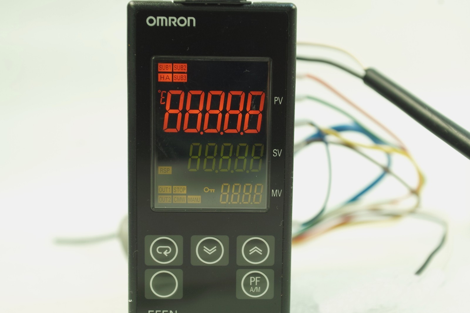 OMRON E5EN-Q3H03T-FLK-N TEMPERATURE CONTROLLER FREE SHIP