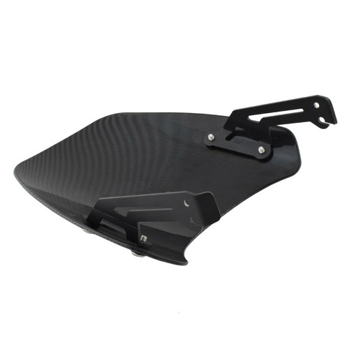 Carbonio cupolino parabrezza paravento per DUCATI Scrambler 400 800 2015-2020 - Picture 5 of 6