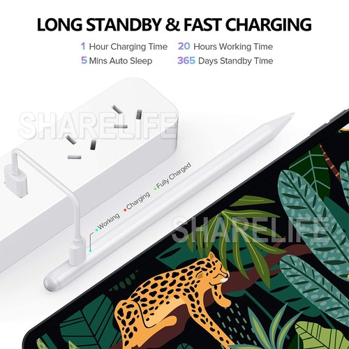Pen Stylus For Apple Pencil 1st Generation For iPad 6th 7th 8th 9th 10th Gen AUS - Picture 6 of 9