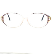 Silhouette SPX 1964 6056 Eyeglasses Frame Violet Tan Austria 54-12-135 H17343