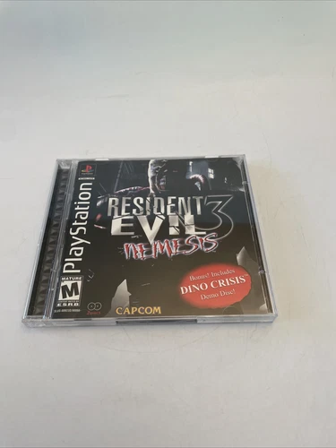 Sony PlayStation - Resident Evil 3 Nemesis  - Capcom 1999 PS1 - Complete and NM