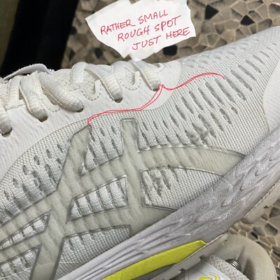 ASICS Gel KAYANO 25 1012A026 White Lemon Spark Running