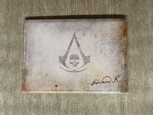 Assassin’s Creed IV Black Flag Buccaneer Collector’s Edition PS3 NEW - Foto 15 di 18
