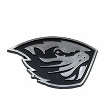 oregon state beavers ncaa college team logo plastic auto emblem made in usa