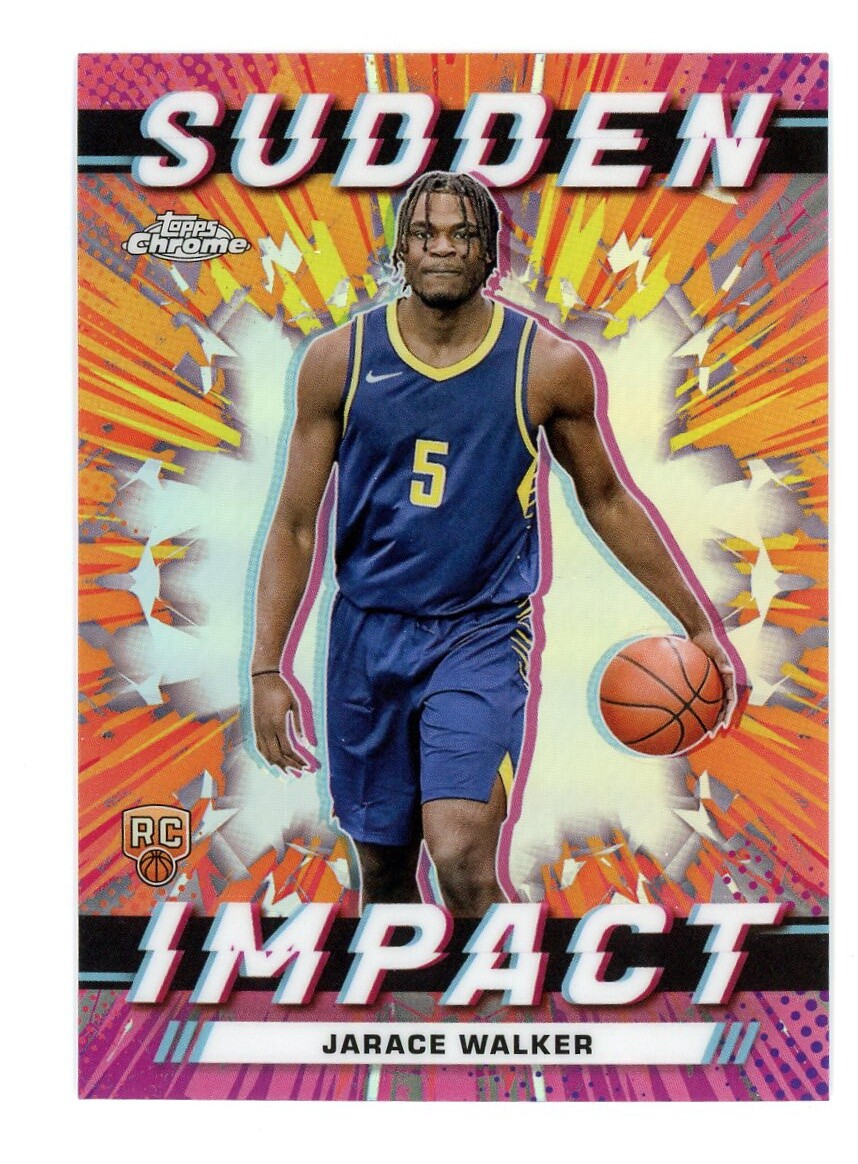 2023-24 Topps Chrome Sudden Impact Jarace Walker #SI-5