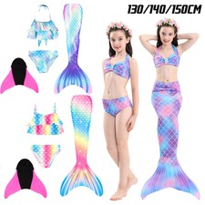 Kind Bikini Flosse Meerjungfrauen Mermaid Mee...