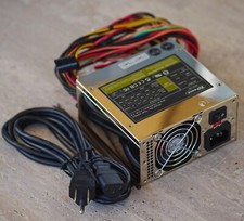 Desktop Computer Power Supply Topower TOP-300SX Reg.195 NEW