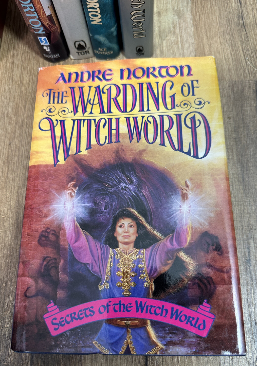 Andre Norton LOT of 6 HC Books Witch World Golden Trillium Sneeze on Sunday Cat