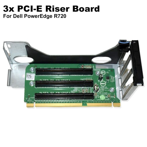 Dell DD3F6 POWEREDGE R720/R720XD SLOT 1 RISER 3 PCI-E SLOTS - Picture 2 of 10
