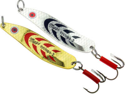 Mepps Syclops #00 5g 40mm Spoon Lure Pike Perch Trout COLORS