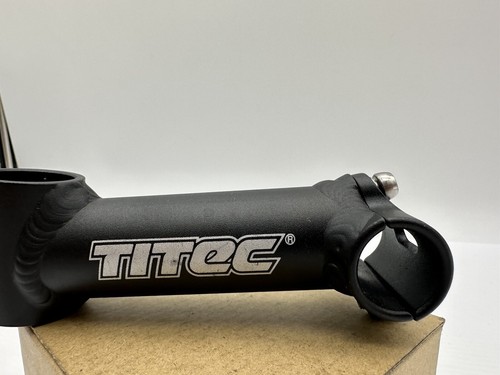 Titec 120mm Threadless Stem 25.4mm Clamp Mountain Road Bike 1-1/8" Excellent - Picture 9 of 12