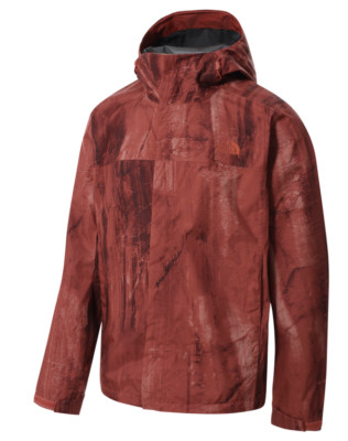The North Face Herren Printed Venture 2 Jacke - Tndrspcrdgranitrockprint