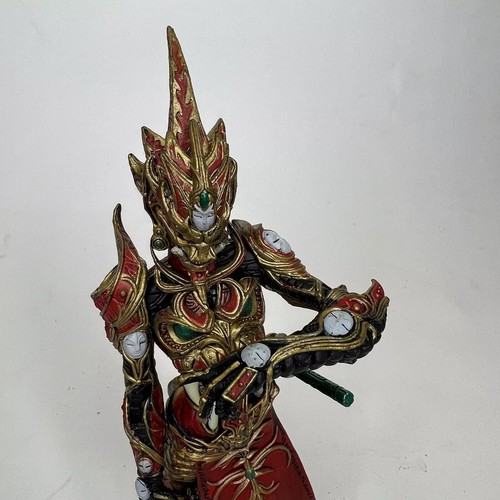 1999 McFarlane Spawn The Dark Ages Mandarin Spawn Scarlet Edge 9" Actionfigur - Bild 4 von 12