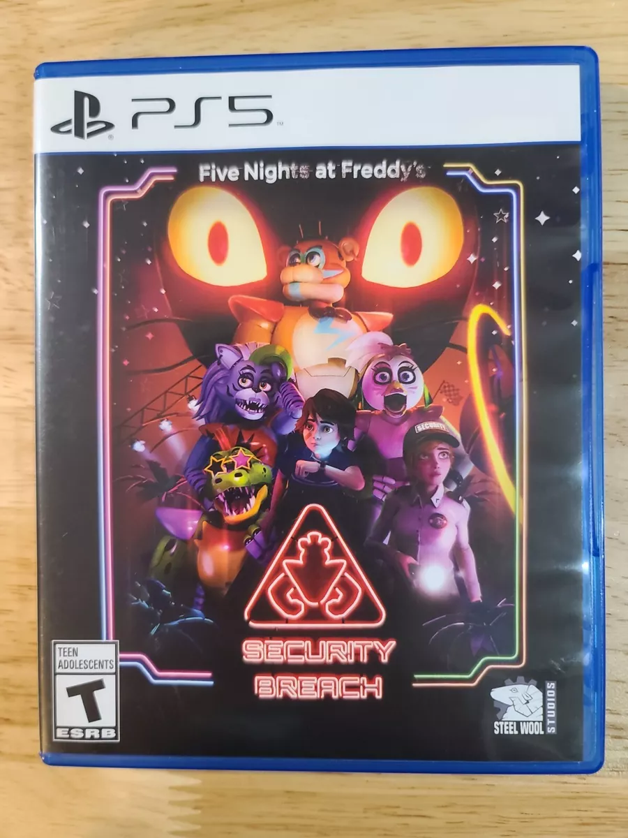 Five Nights at Freddy's: Security Breach PlayStation 5 Review