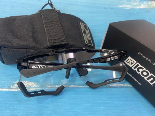 Scicon Sports AEROSHADE XL Photocromic Cycling Sunglasses (without spare lenses) - Picture 5 of 33