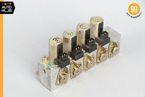 90-02 Mercedes R129 500SL SL600 Left Side Top Hydraulic Valve Block Solenoid OEM