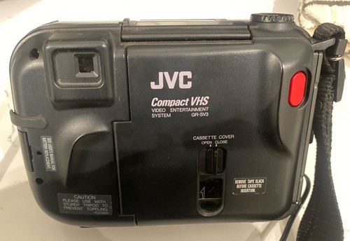 JVC GR-SV3U Compact VHS Camcorder Camera Untested- READ DESCRIPTION - Picture 4 of 10