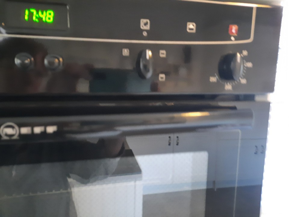 Neff Integrated Double Electric Oven. Bottom oven fan. eBay