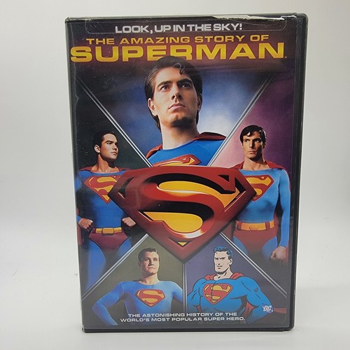 Look, Up in the Sky!: Amazing Story of Superman, Die (DVD)
