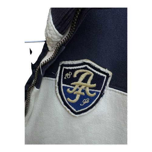 RARE VTG Abercrombie & Fitch 90s NY Track Varsity Jacket Mens Size M - Bild 10 von 13
