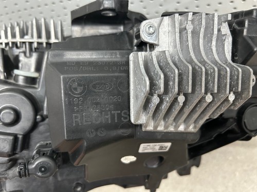 Faro LED derecho original BMW 4er G22 G23 G26 + unidades de control 9851036 - Imagen 8 de 10