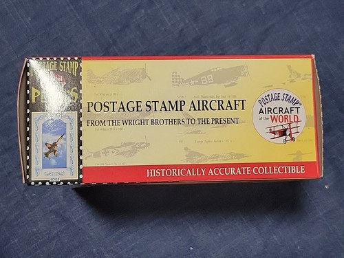 5338-1 MODEL BLUE ANGEL F/A 18C HORNET POSTAGE STAMP PLANE • SEE DESCRIPTION - Picture 7 of 9