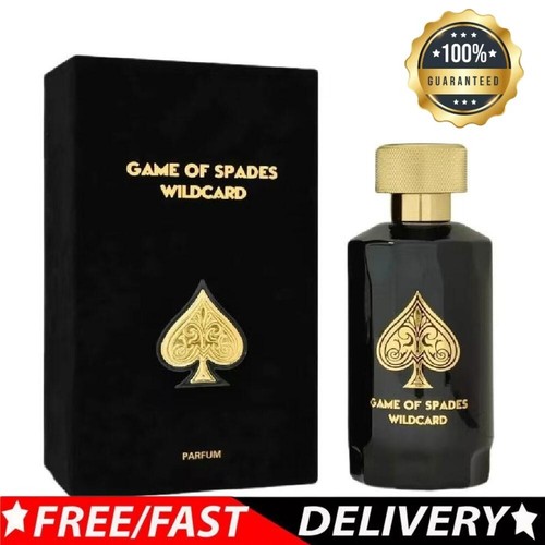 Game Of Spades Wildcard Parfum by Jo Milano 3.4 oz Cologne Perfume Unisex NIB - Picture 2 of 14