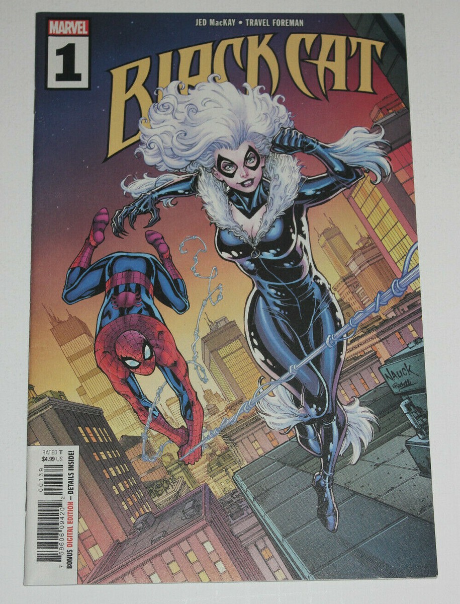 Walmart Exclusive Variant Edition Black Cat #1 Spider-Man Marvel